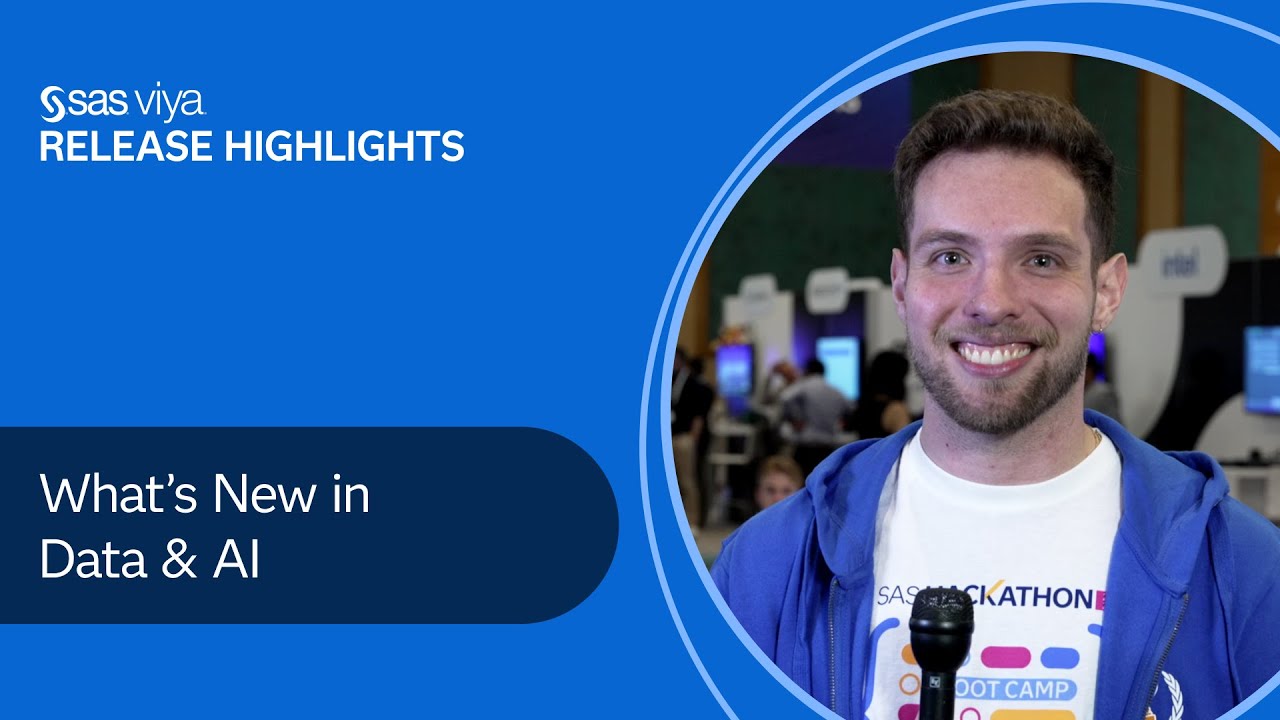 What&rsquo;s new in Data & AI at SAS Innovate 2025