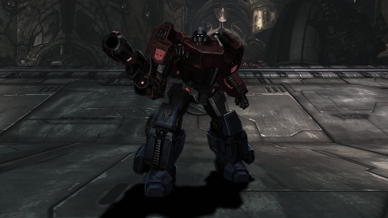 TFOC Optimus In TWFC Mod Showcase