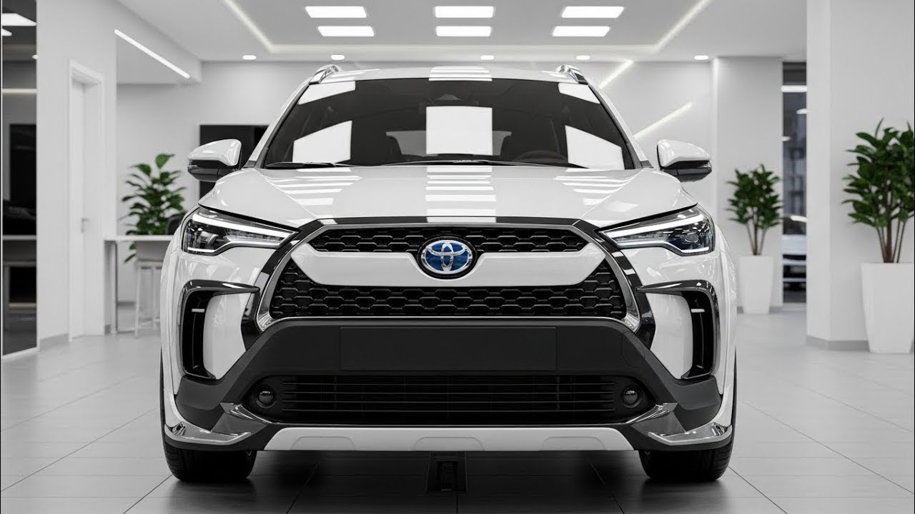 Novo Corolla Cross 2026: Mudou Tudo! Híbrido AWD, Novo Design e Interior Futurista!