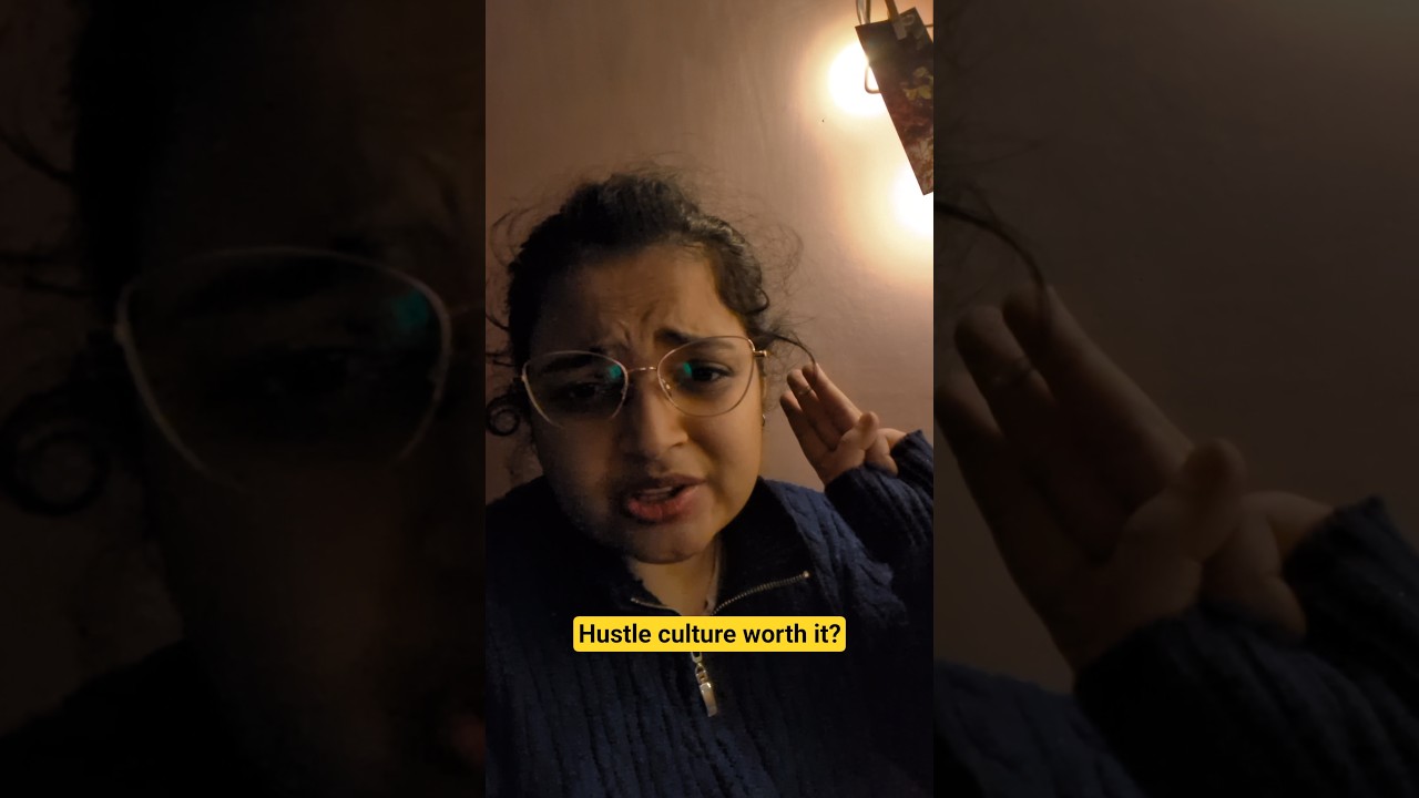 Is hustle culture for you?