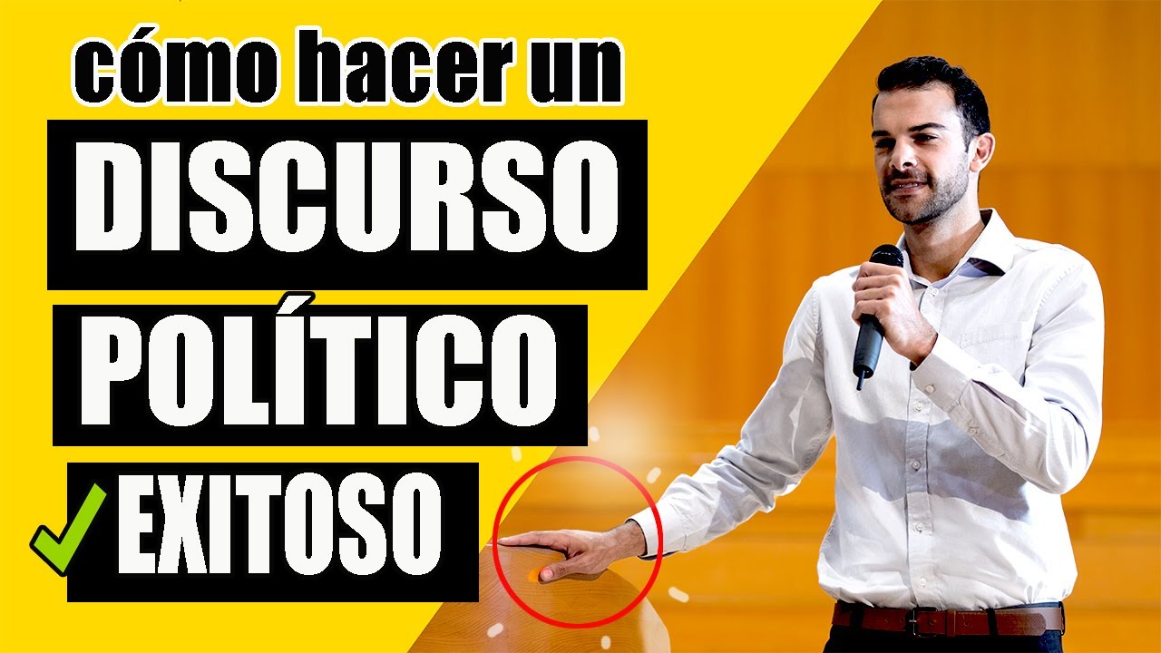 C&oacute;mo dar un discurso pol&iacute;tico