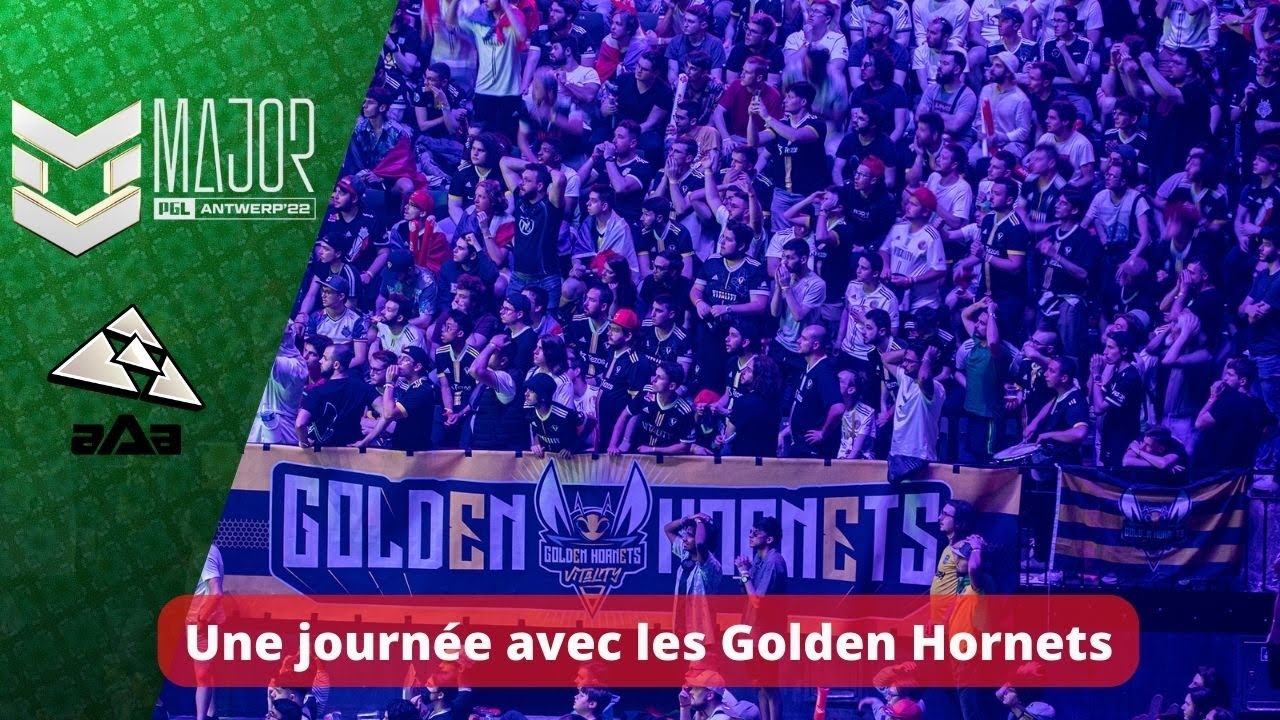 Un journée avec les Golden Hornets (Ultra Vitality) - PGL Major 2022