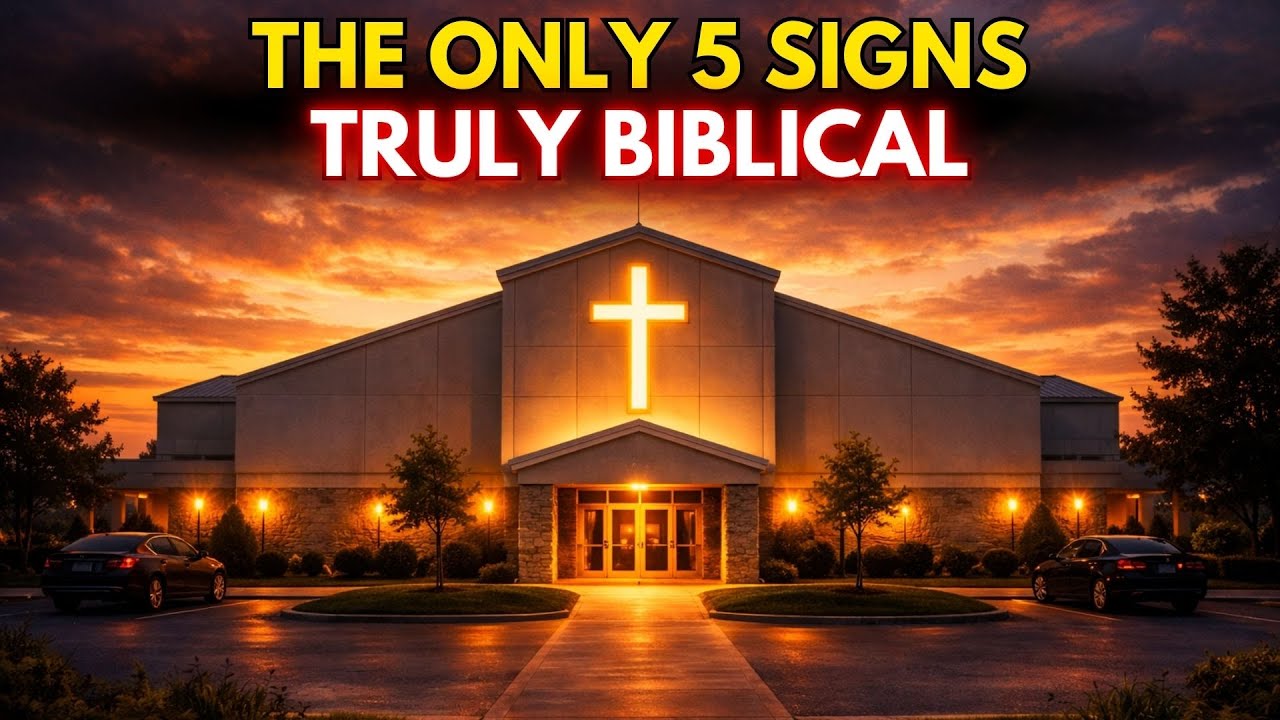 Only 5 Signs a Church Is Truly Biblical (Most Ignore #4)