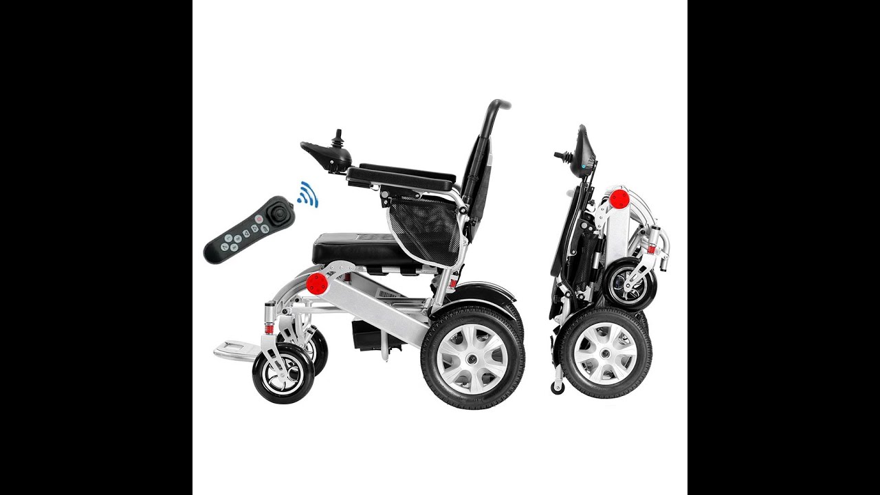 Glider Mobility Explorer Long Range Automatic Folding Electric Wheelchair