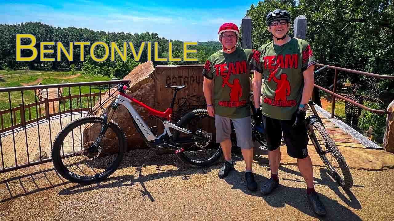 First Time Van Camping, Cycling in Bentonville 