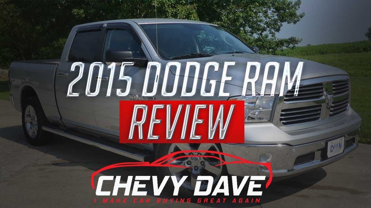 Preowned 2015 Dodge Ram Big Horn Review 😎