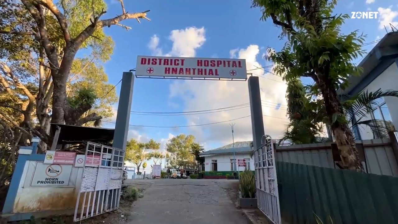 DISTRICT HOSPITAL HNAHTHIAL AH IN ENTIRNA AWLSAM LEH TANGKAI