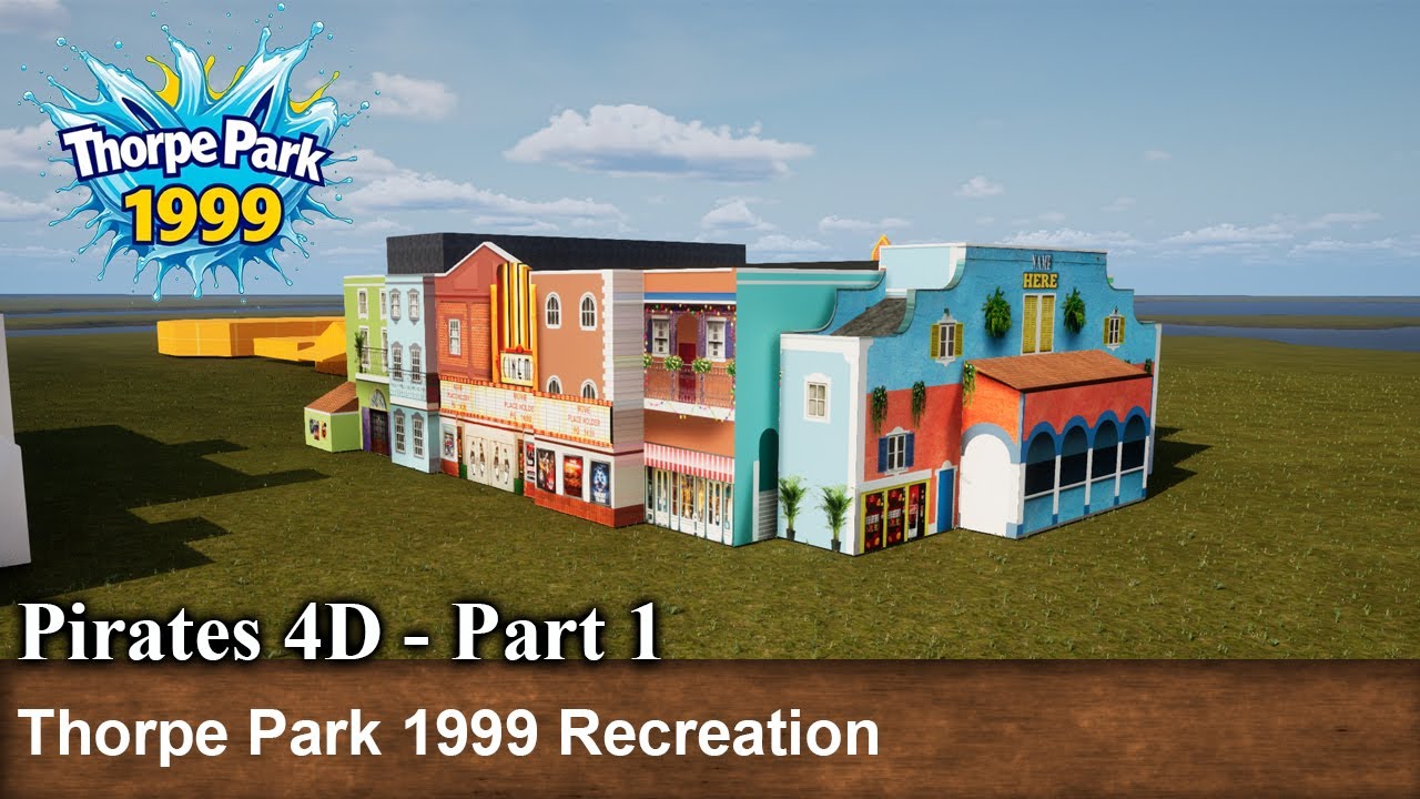 Pirates 4D - Part 1 | Thorpe Park Recreation