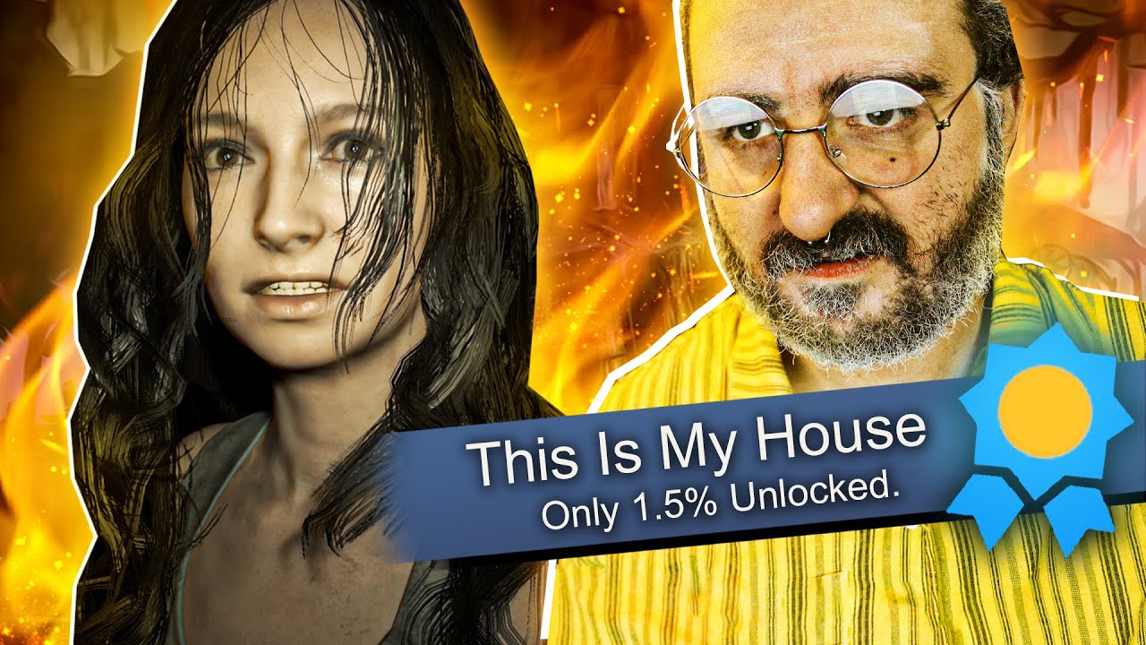 ДОСТИЖЕНИЯ Resident Evil 7 СВОДЯТ МЕНЯ С УМА — The Achievement Grind