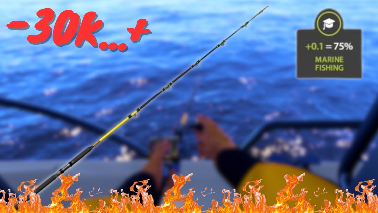 BUYING A NEW ROD & GETTING 75% SKILL! | #786 Russian fishing 4