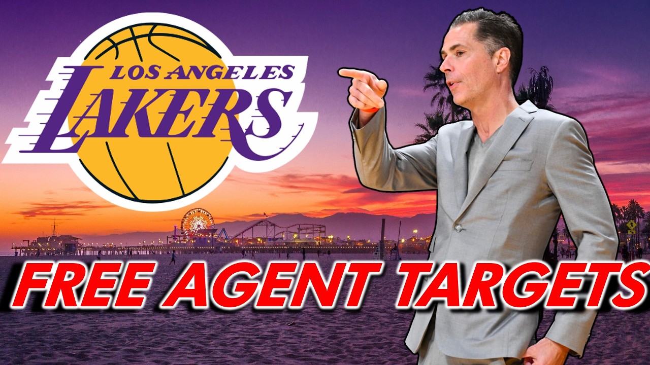 Lakers Free Agent Targets: 5 RESTRICTED Free Agents The Lakers Could Sign In 2026 NBA Free Agency