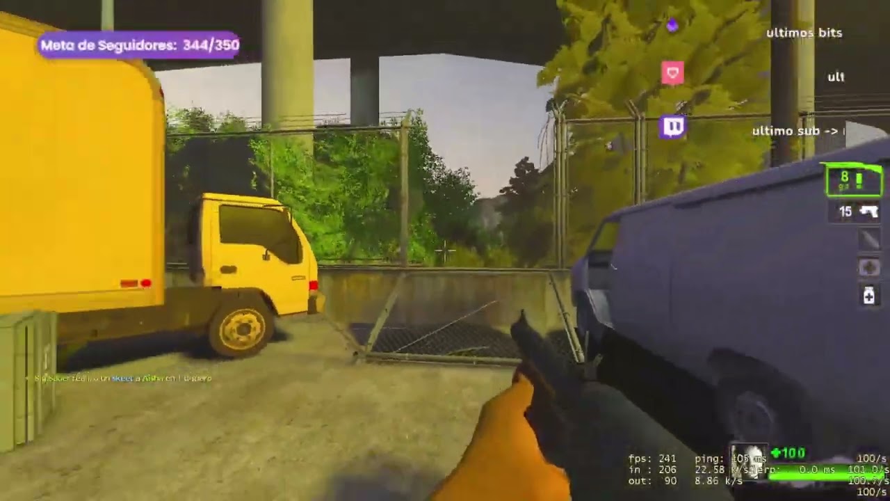 L4D2 | 1v1 vs Aishaa