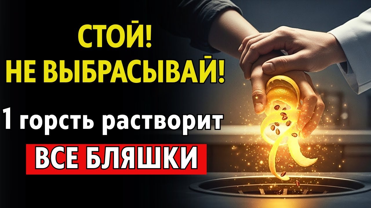 «НЕ ВЫБРАСЫВАЙТЕ ЭТО!» 1 горсть «мусора» вычистит все бляшки в сосудах. Секрет врачей