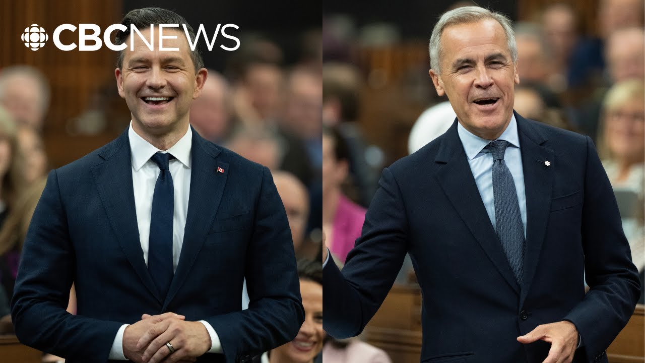 Carney and Poilievre spar in House of Commons for first time