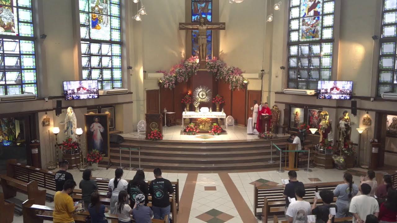 𝐋𝐈𝐕𝐄 𝐍𝐎𝐖 | January 21, 2026 | 6:30 AM | Memorial of Saint Agnes, Virgin and Martyr