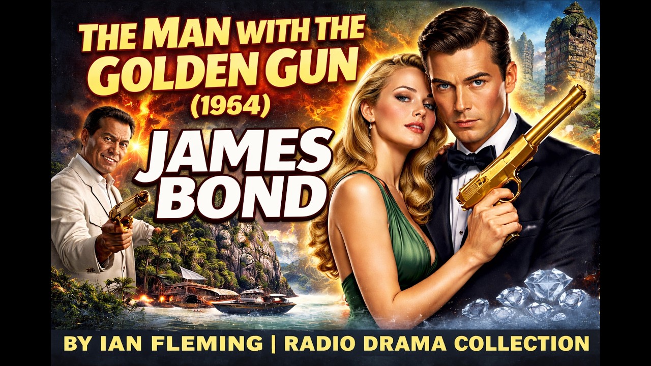 The Man With the Golden Gun 1964  - James Bond by Ian Fleming | Radio Drama Collection