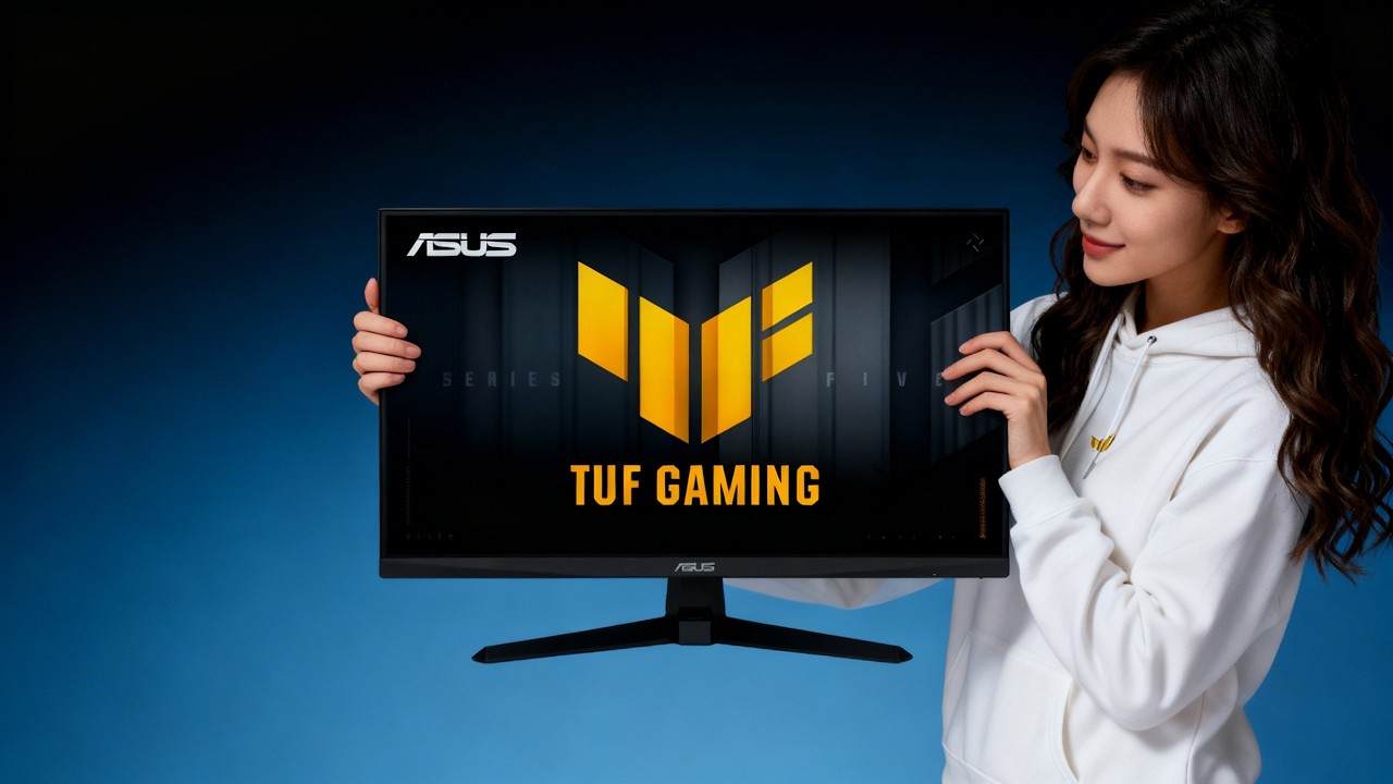 Asus TUF VG249QM5A 24In 240Hz FHD Gaming Monitor Review