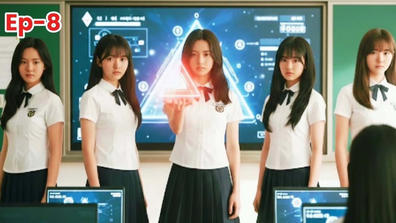 School ki sbse ameer ladki ko ek middle class ladki ne uske hi game me hra diya / pyramid game/Ep-8
