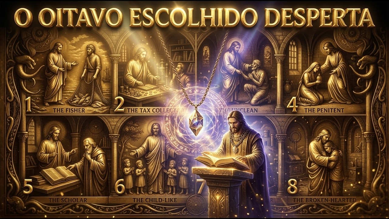 Os 8 Tipos de Escolhidos - QUAL deles VOCÊ É? (O Ensinamento Oculto de JESUS)