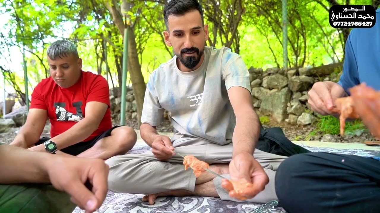 سفره  من العمر  بيت الفته  تصوير كادر الحسناوي 07724765427