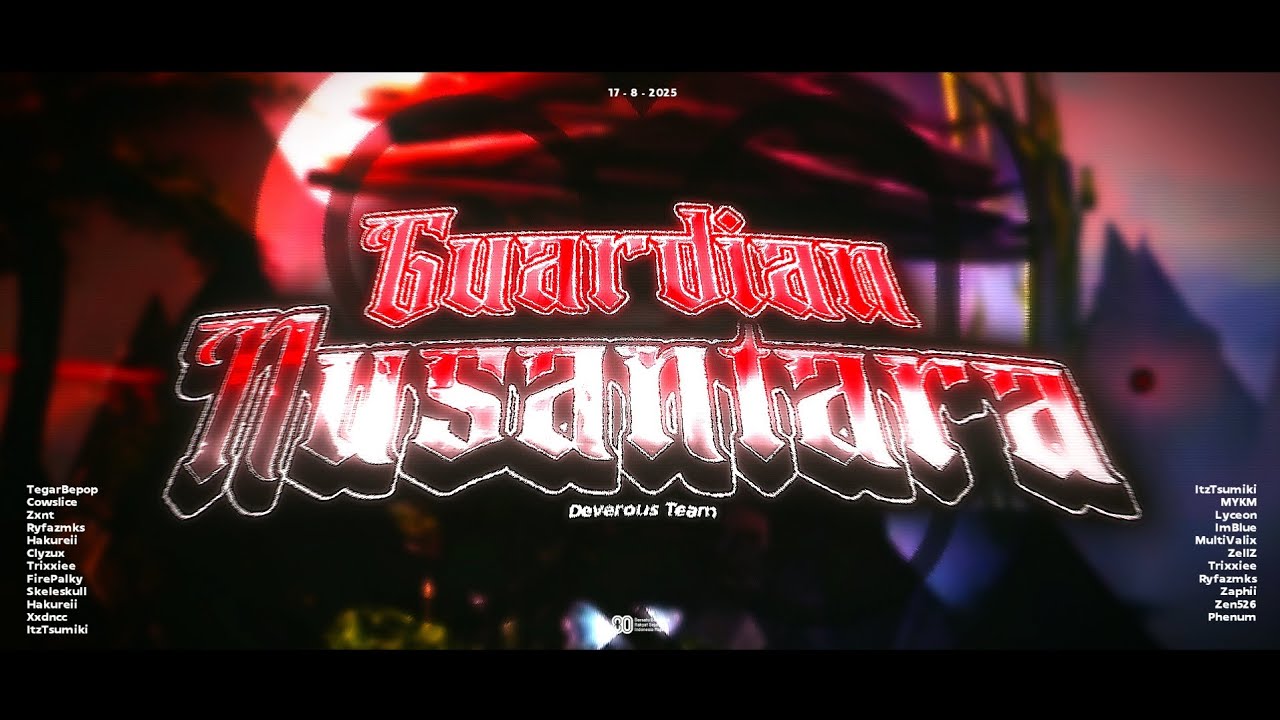 [Official] Guardian Nusantara by Deverous Team | Geometry Dash Indonesia