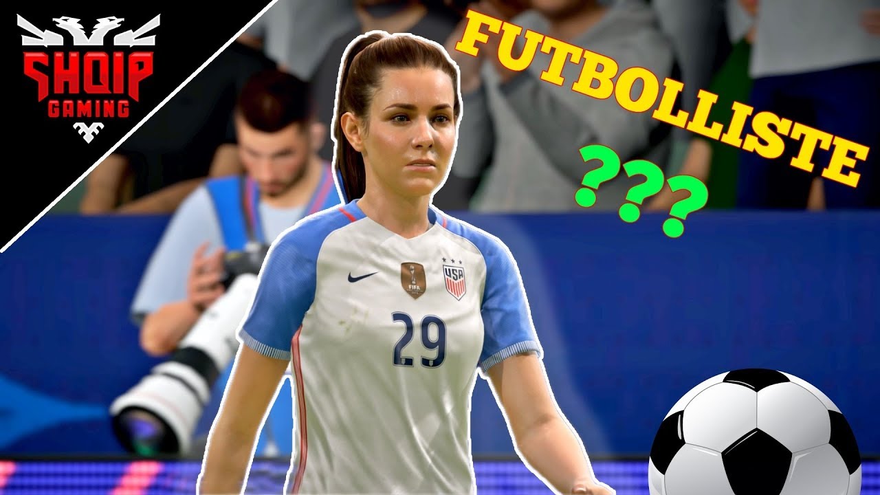 Edhe Motra e Alex Hunter Futbolliste !?!? - FIFA 18 SHQIP | SHQIPGaming