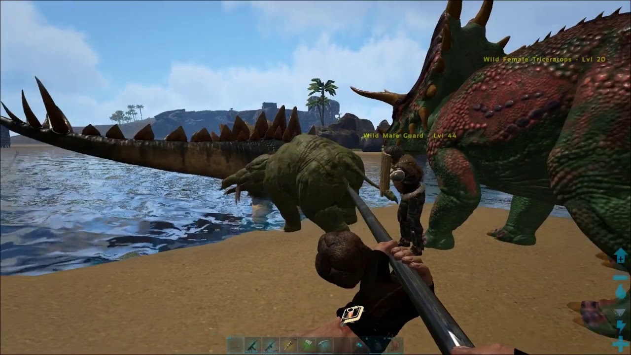 How to tame your human - ARK Human NPCs Mod