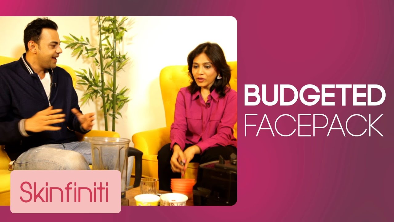 Budgeted Face pack for glowing skin || Dr. Jaishree Sharad || Skinfiniti