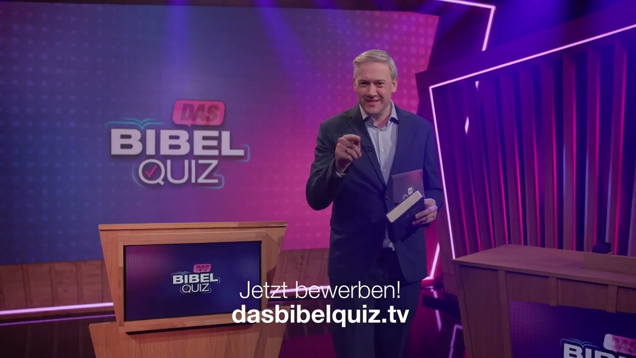 Mitmachen statt zuschauen: Das Bibelquiz sucht DICH!