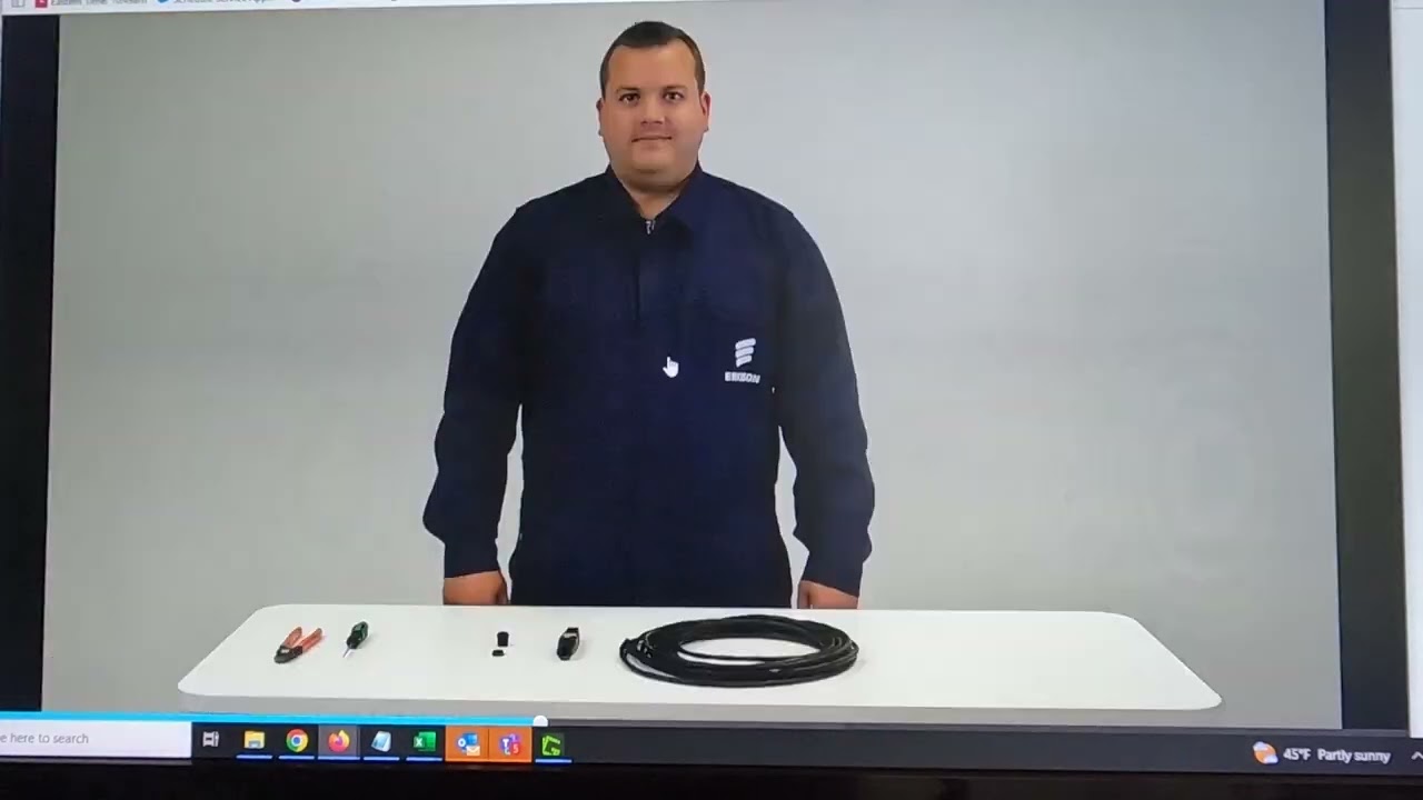 Mini Link 6366 Installation video