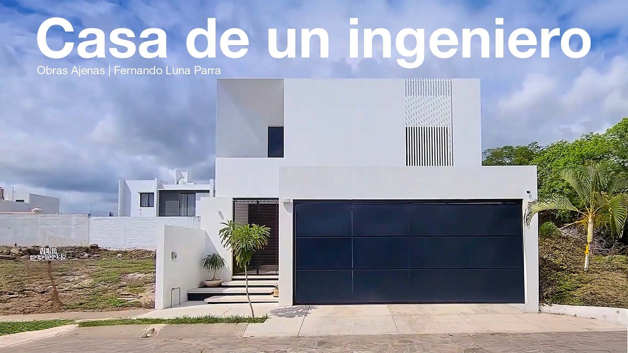 La Casa de un Ingeniero - Recorrido Completo | Obras Ajenas | Fernando Luna Parra