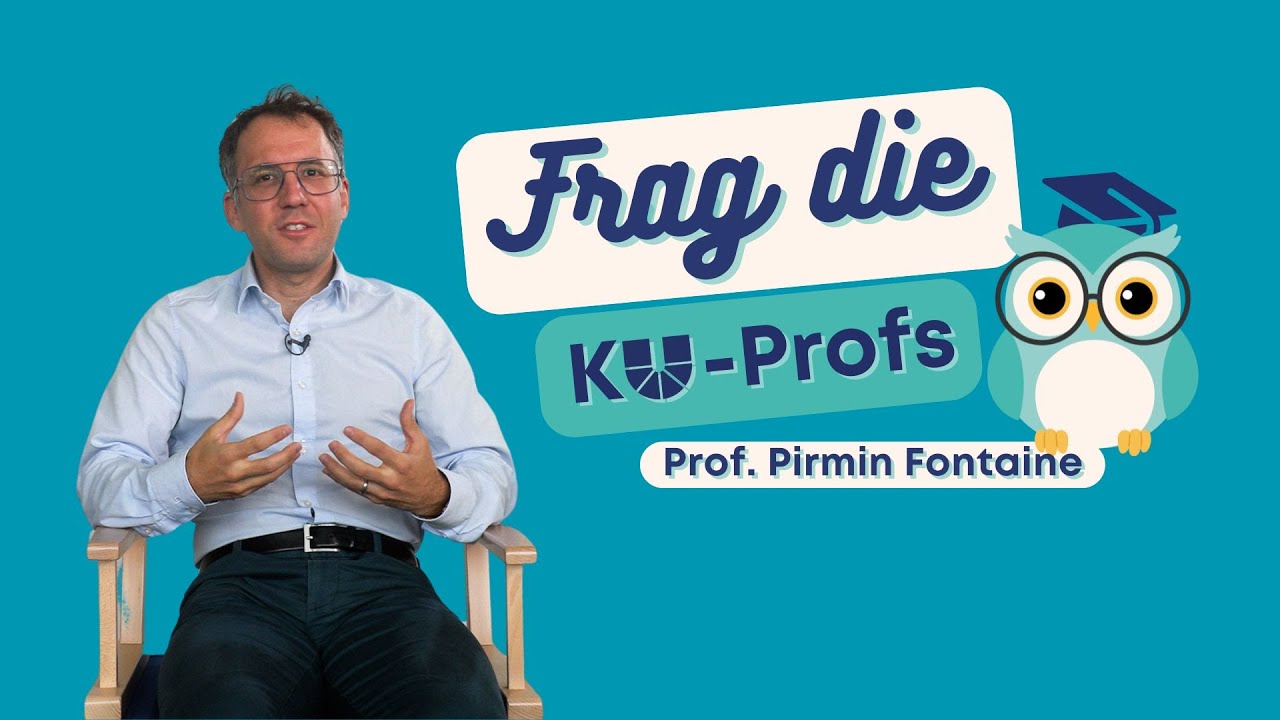 Mobilität der Zukunft - Frag die Profs mit Pirmin Fontaine