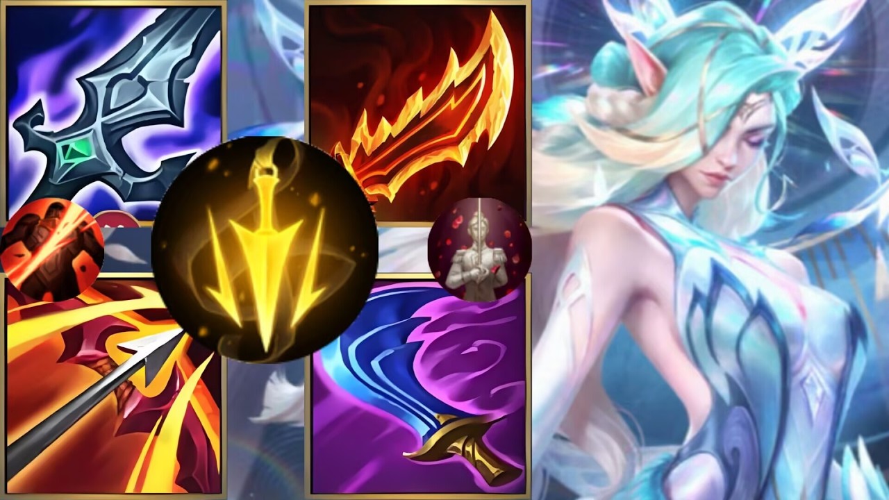 【LOL 手遊榜單大神】國服艾希絕活哥（Wild Rift Ashe）出裝符文搭配推薦，教你上分技巧對線細節
