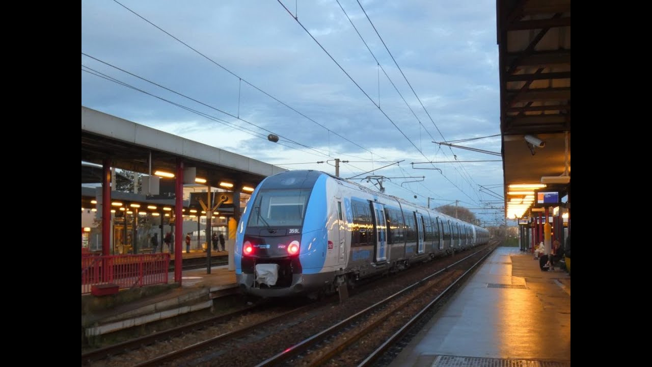 ORTS MG| HONY  17H50 Tournan en Brie - Haussmann St Lazare | @transportorts77