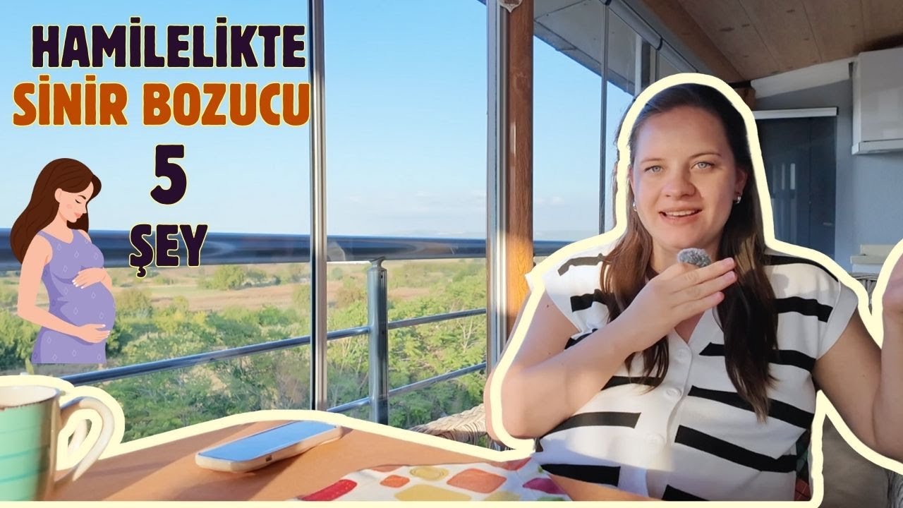 HAMİLELİKTE SÖYLENEN CANIMI SIKAN 5 ŞEY 🤰🚫 | Hamilelikte Duygular & Sohbet