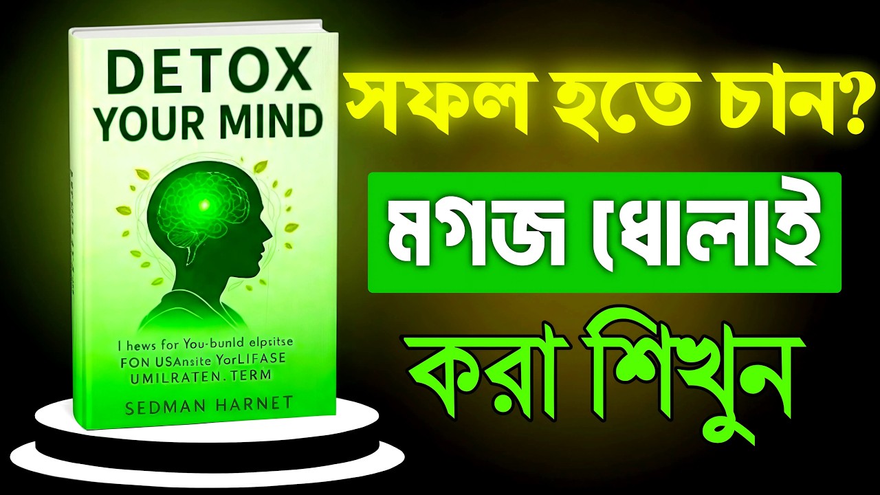 How to DETOX Your MIND | AudioBook | BookBuzz