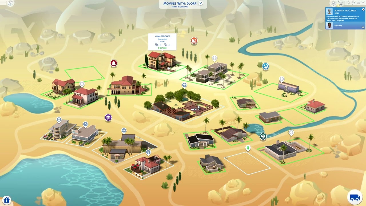 How to Buy Houses in The Sims 4
