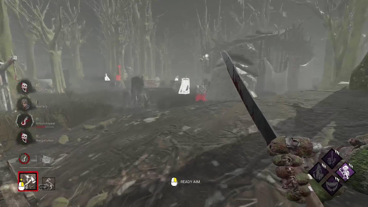 dead by daylight