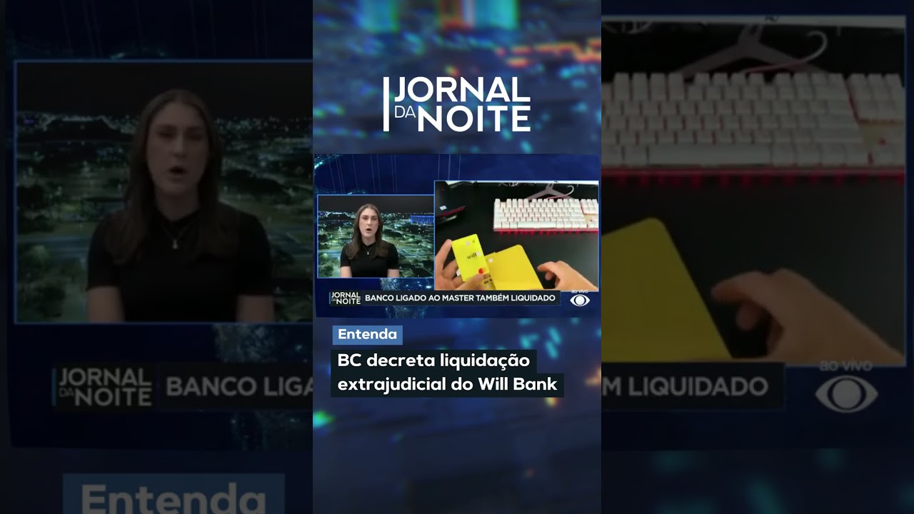 BC decreta liquida&ccedil;&atilde;o extrajudicial do Will Bank