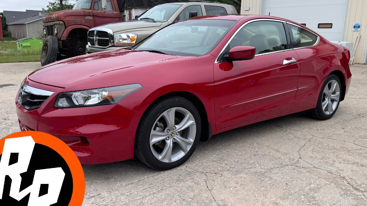 Honda Accord Coupe “Grand Touring” car - V6 manual 6 speed