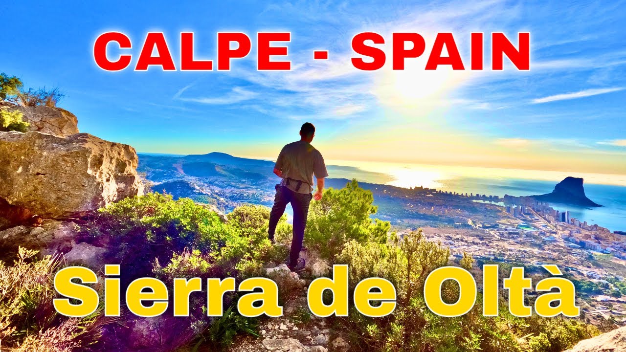 Hiking Sierra de Olta | Calpe 🇪🇸 Spain