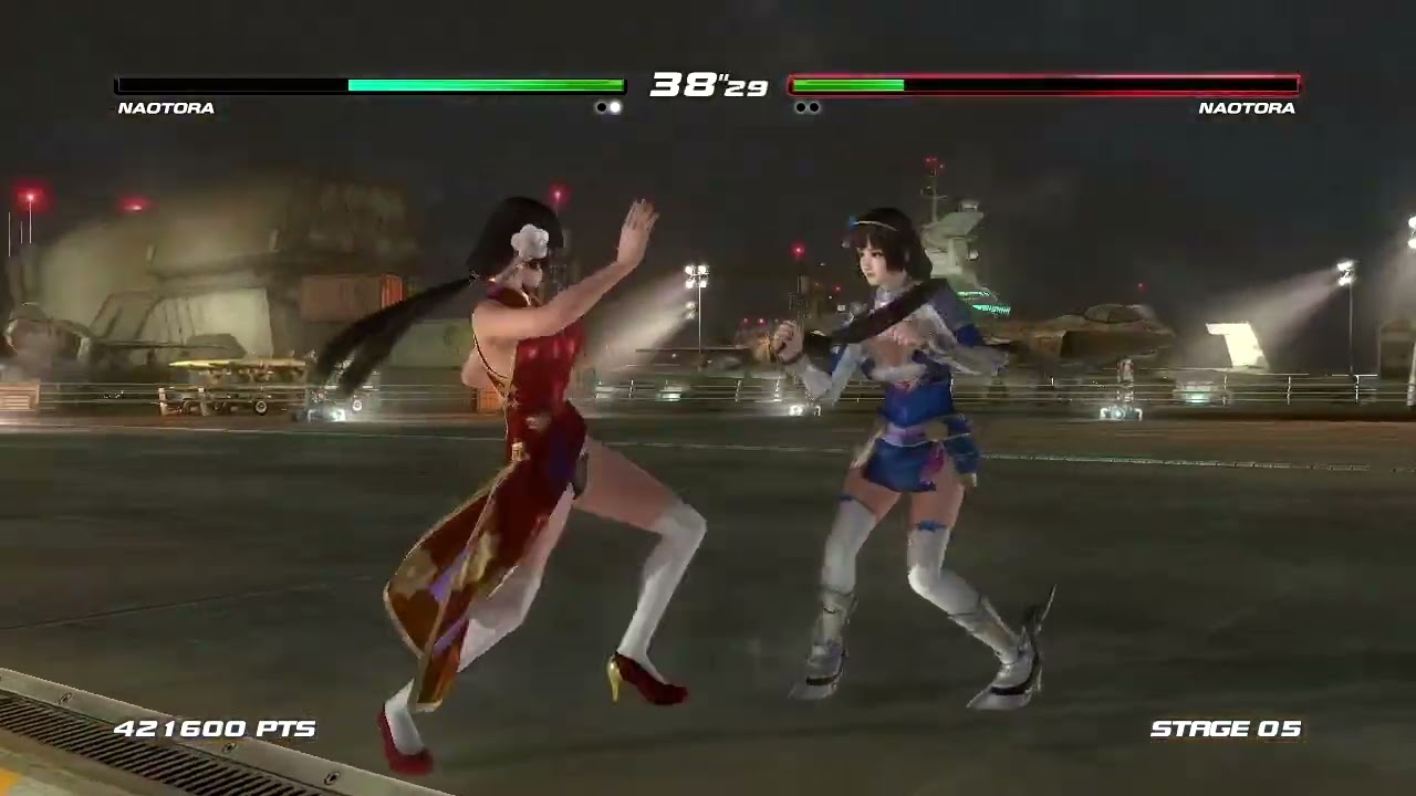DEAD OR ALIVE 5 Last Round Naotora Ii Arcade Legend