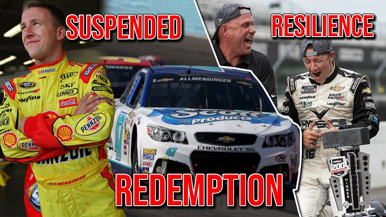The NASCAR Career Resilience of AJ Allmendinger