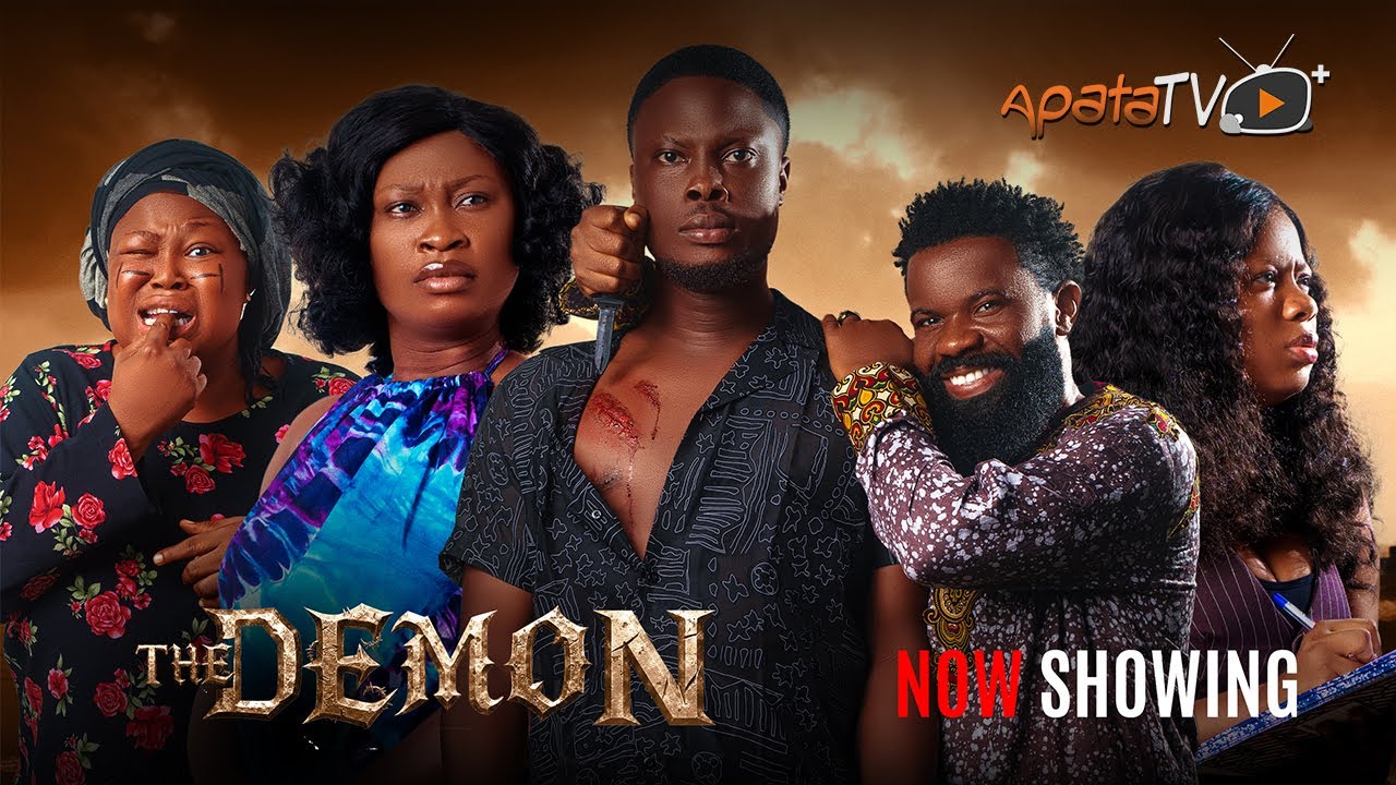 The Demon Yoruba Movie 2026 Drama Anike Ami, Lanre Adediwura, Idris Gbadamosi, Oluwakemisol Apesin