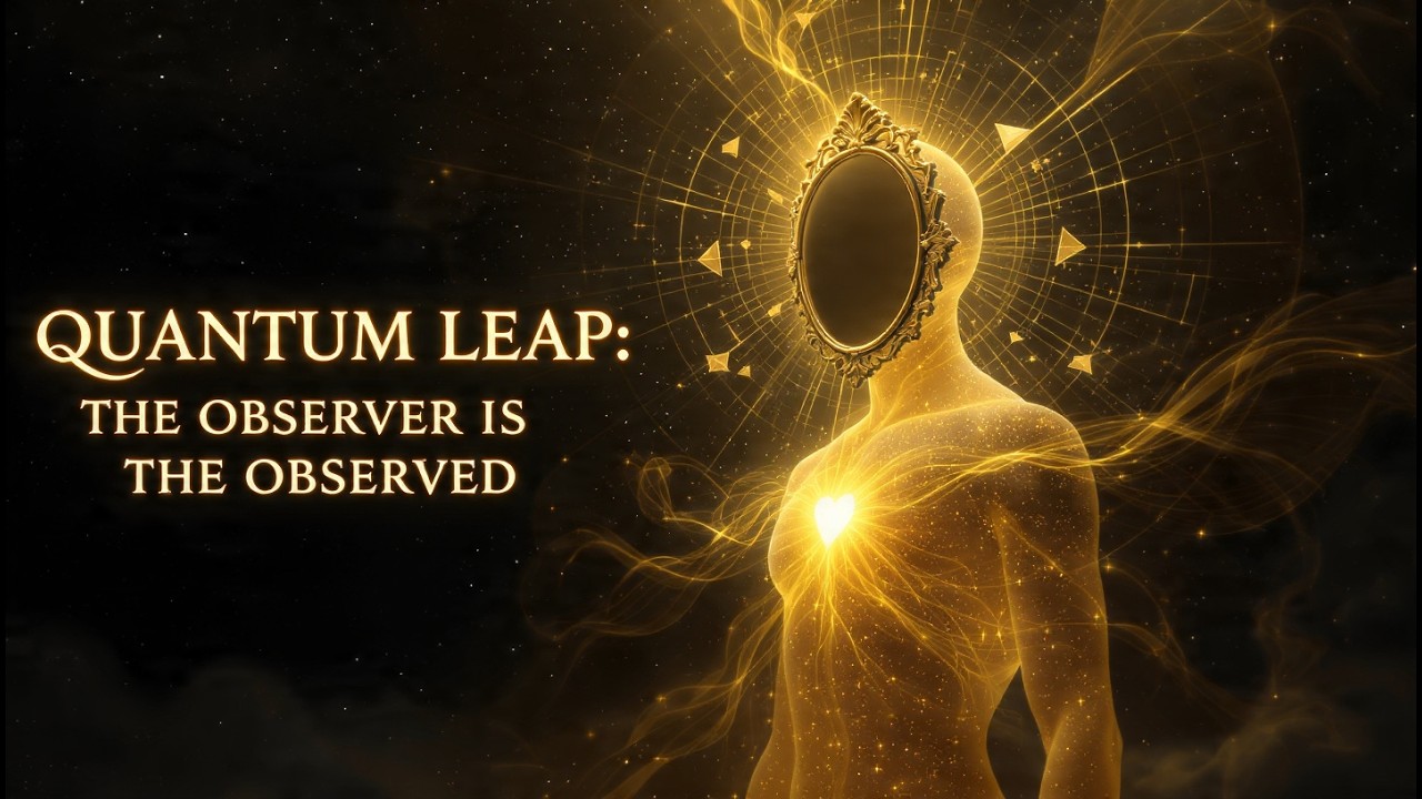 The Quantum Secret: Observer Is the Observed (This Changes Reality Completely)