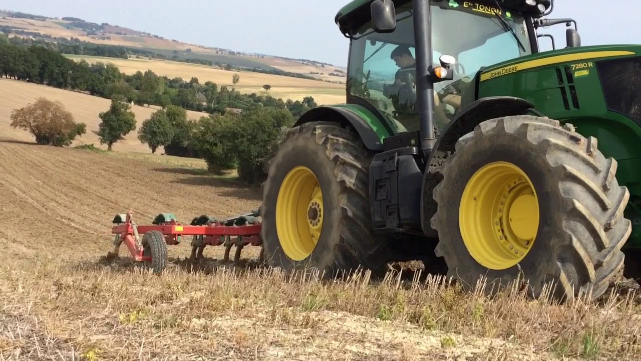 John deere 7280r chisel#2