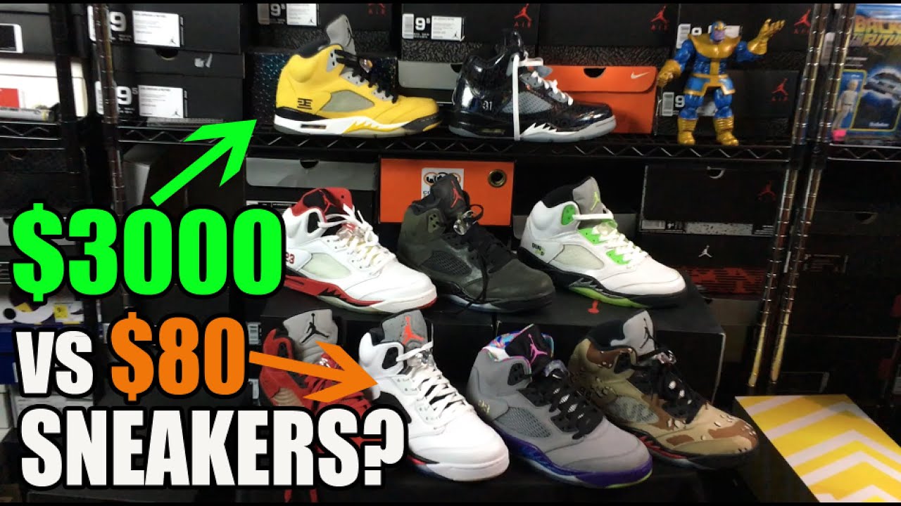 $3000 vs $80 Sneakers? What is the difference, Same Shoe?
