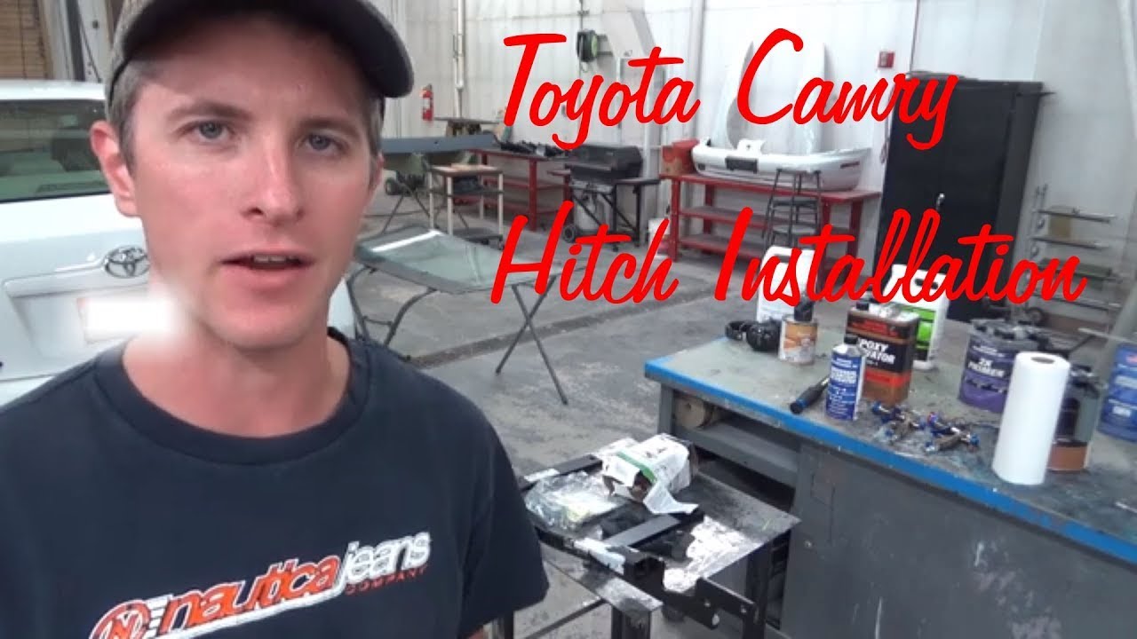 09 Camry Hybrid Draw Tite Hitch Install
