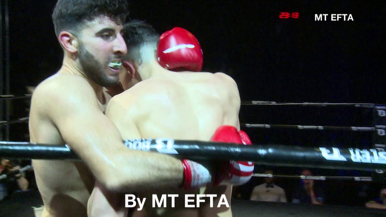 K1 Victory of Arber the young Albanian fighter of Da Vinci Fighting (HD)