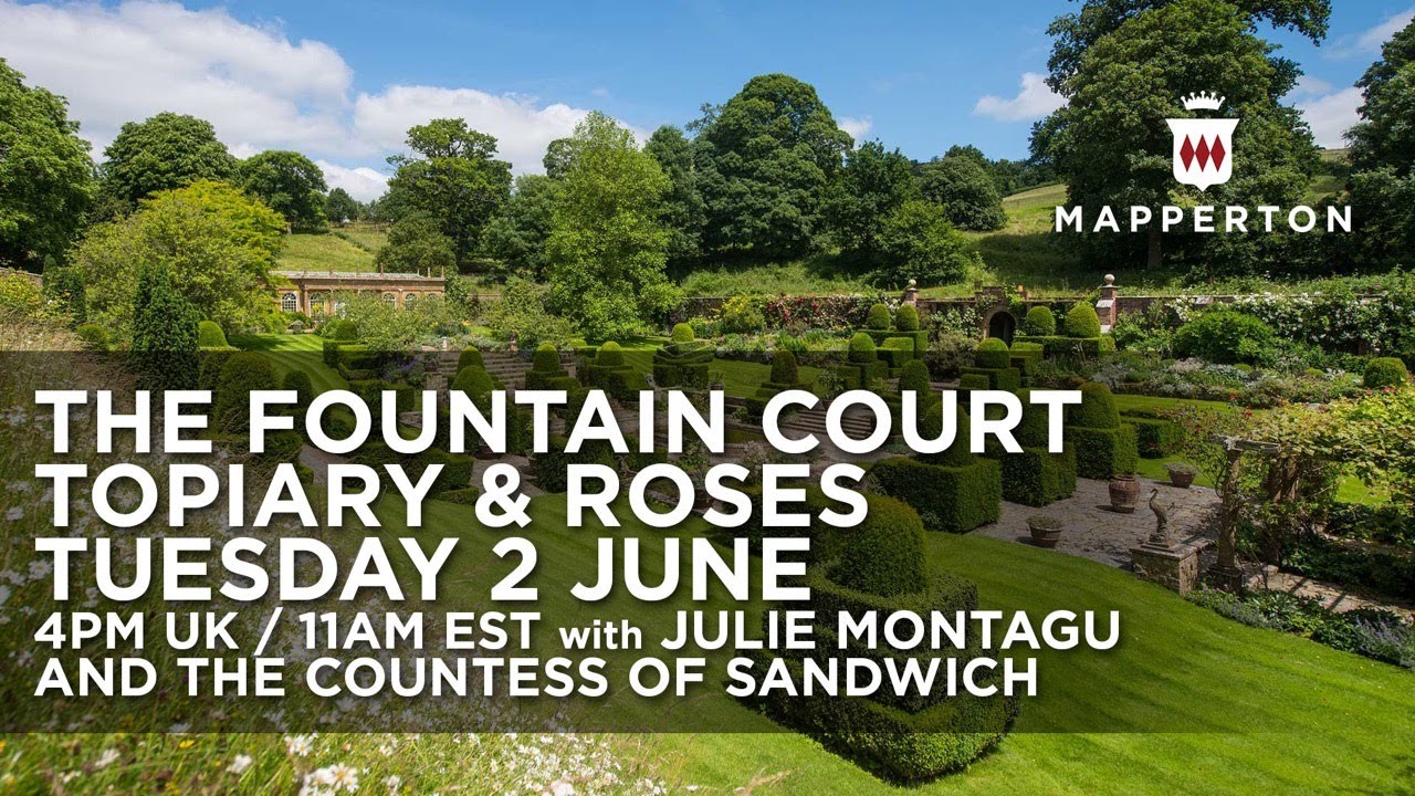 Mapperton Gardens LIVE Tour with the Countess of Sandwich - Tuesday 2 June